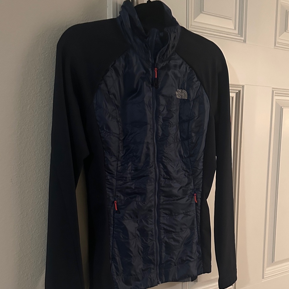 The North Face Women's Navy and Black Ski Jacket